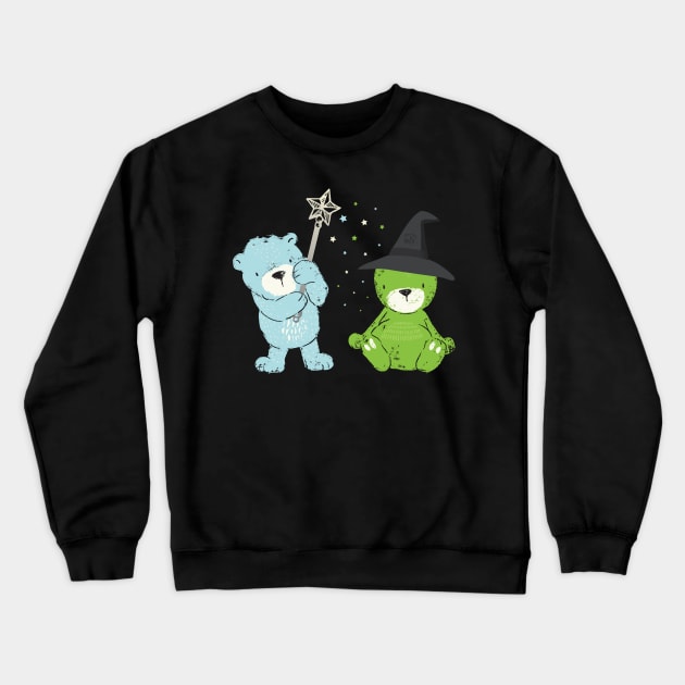 Too cute to be wicked Crewneck Sweatshirt by redesignBroadway